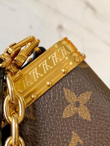 LV Monogram Mini Trunk Crossbody – Vintage Luxury...
