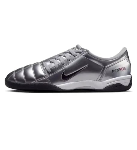 Nike Air Zoom Total 90 II IC - Metallic Silver/Varsity Red-Black