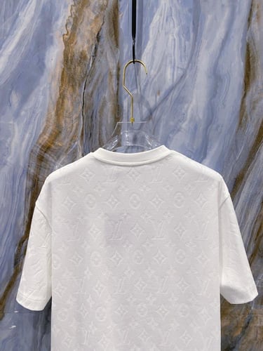 White Monogram LV Set – Inspired Edition