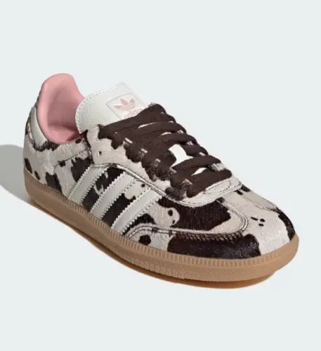 Adidas Samba OG 'Cow Print