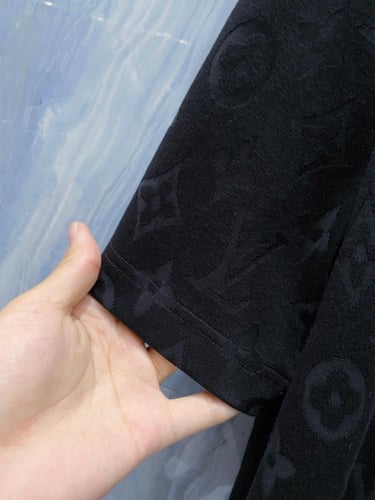 Black Monogram LV Set – Inspired Edition