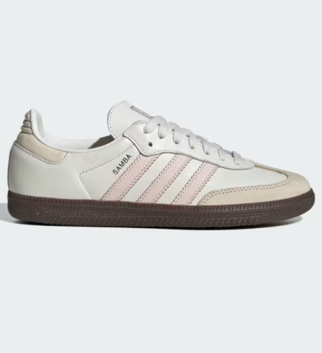 Adidas samba OG 'Cloud White Wonder Quartz
