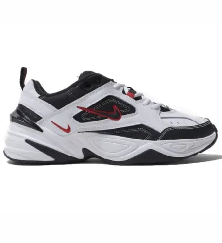 Nike M2K Tekno - White/Black/University Red