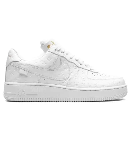 Louis Vuitton x Nike Air Force 1 Low - White