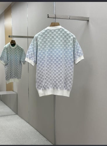 LV Jacquard Mesh Cotton
