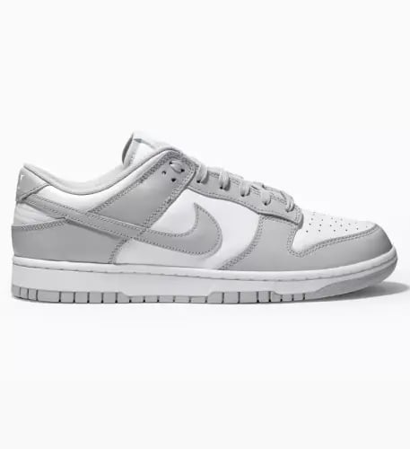 Nike Dunk Low - Grey Fog/White