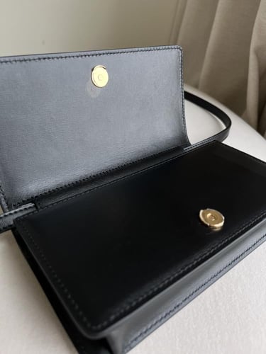 حقيبة جلد صغيرة من توم فورد