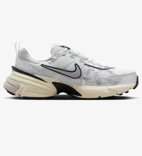 Nike V2K Run - Metallic Silver/Black