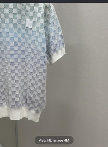 LV Jacquard Mesh Cotton