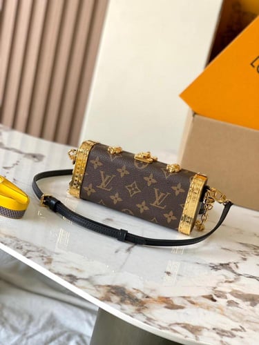 LV Monogram Mini Trunk Crossbody – Vintage Luxury...