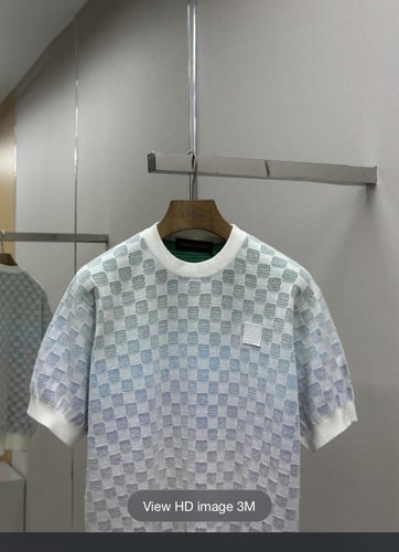 LV Jacquard Mesh Cotton