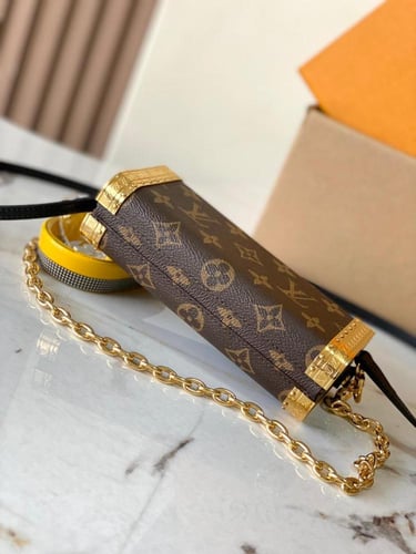 LV Monogram Mini Trunk Crossbody – Vintage Luxury...