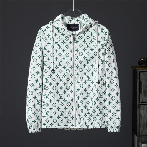 جاكيت LV اخصر