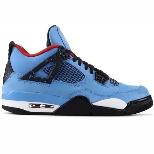 Air Jordan 4 Retro x Travis Scott "Cactus Jack"