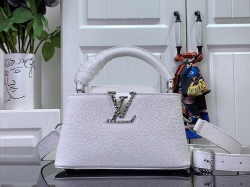 حقيبة LV كابوسين ميني - 22 سم