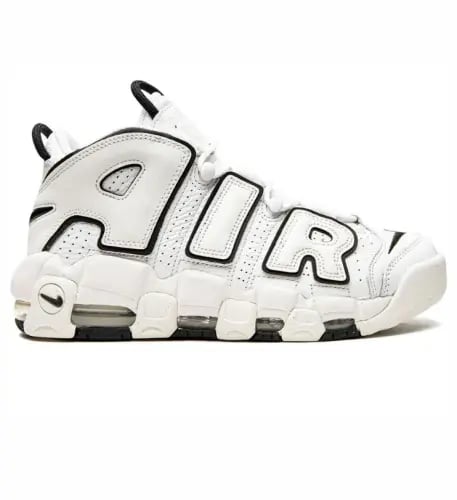 Nike Air More Uptempo - White/Black