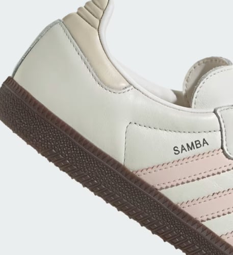 Adidas samba OG 'Cloud White Wonder Quartz