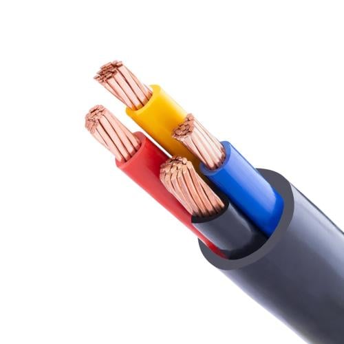 كيبل 35 ملي اسود 4 خط الرياض