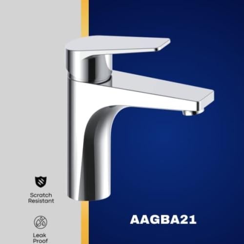 خلاط مغسلة اوتوماتيك اكواستار صيني كروم AAGBA21 (...