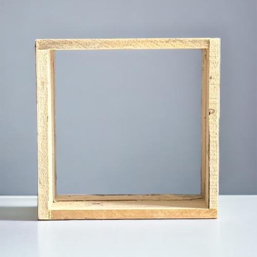 حلق شفاط 30*30 خشب