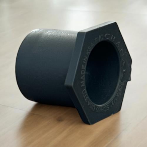 نقاص 1/2*3/4 بلاستيك بارد