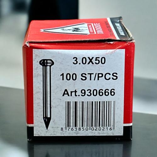 مسمار صلب اسود 30*50 هولندي