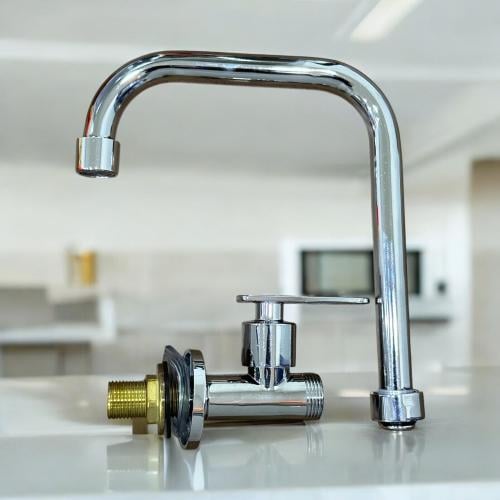 بزبوز مغسلة واقف خط واحد ايطالي اكواستار