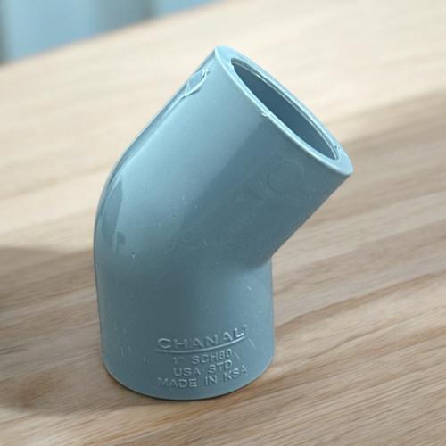 كوع مفتوح 1 بوصة عادي حار CHANAL