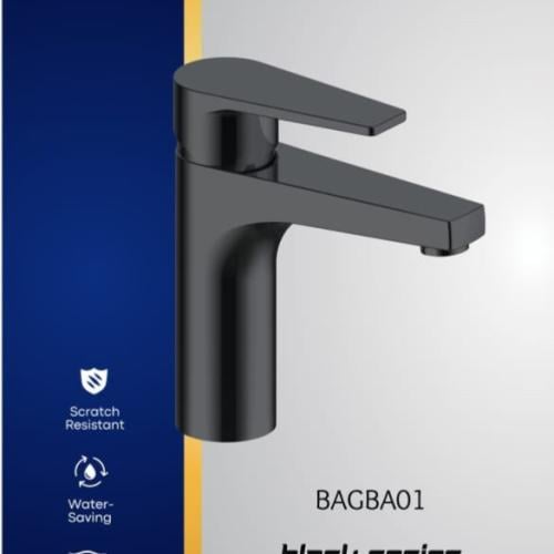 خلاط مغسلة اوتوماتيك اكواستار صيني اسود BAGBA01 (...