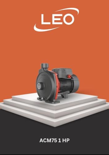 دينمو 1 حصان ليو صيني برتقالي ACm75 ( ضمان 2 سنة )