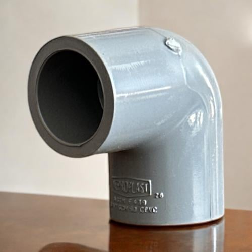 كوع 3/4 بوصة بلاستيك نيبرو حار