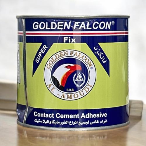 علبة غراء موكيت قولدن فالكون 400 جرام