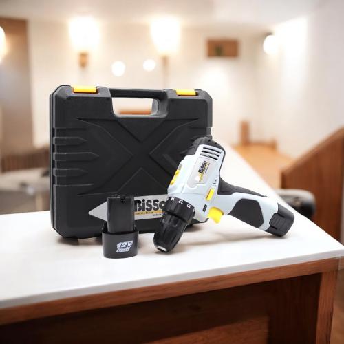 دريل شحن 12V بيسو