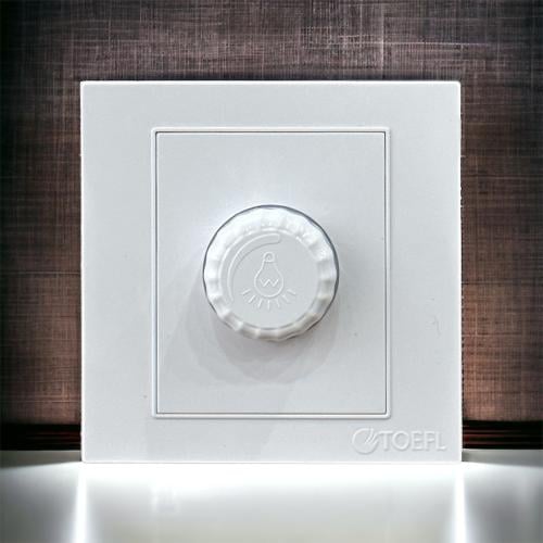 دايمر 1000 شمعة ابيض توفل