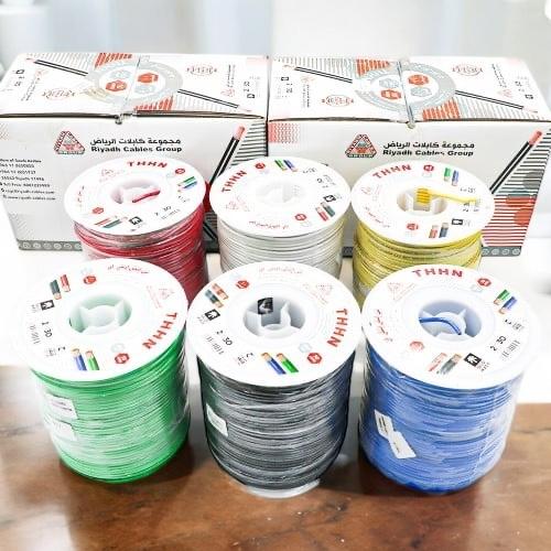 سلك مفرد 6 ملي 500 قدم الرياض