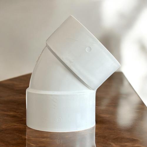 كوع مفتوح 6 بوصة بلاستيك نيبرو