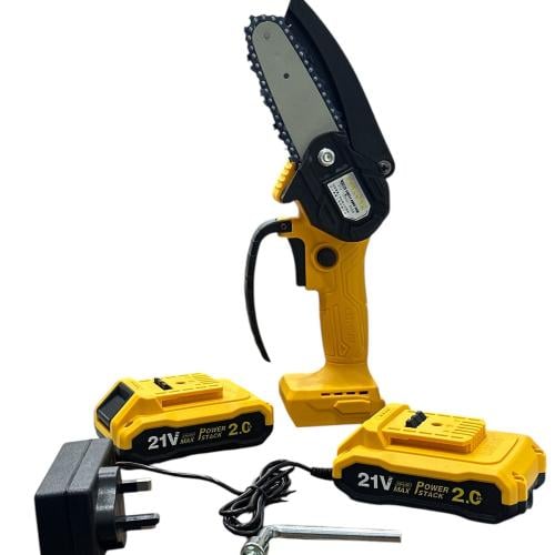 منشار شجر بطارية LAALONG 21V صيني