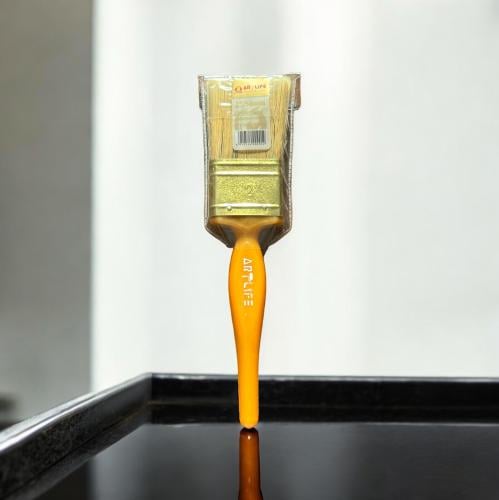 فرشة بوية 2 انش اصفر