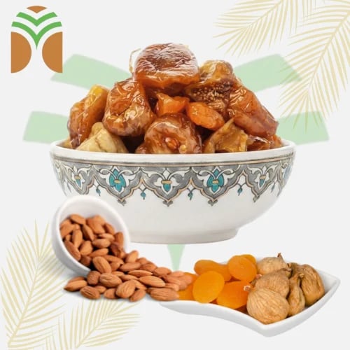 تمر سكري محشي (12 عبوة)