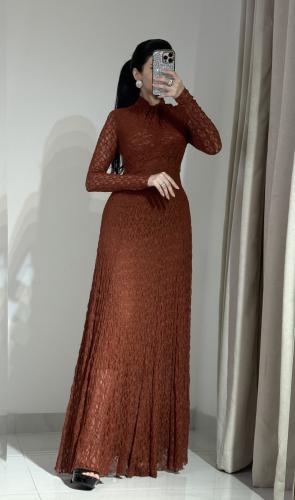 فستان قطعتين ناعم