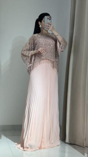 فستان قطعتين فخم للمناسبات