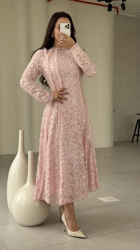 فستان فخم للمناسبات