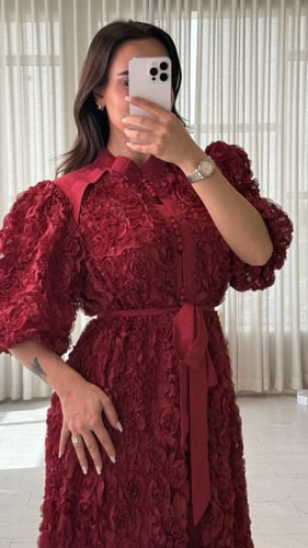 فستان انيق وراقي جوبير