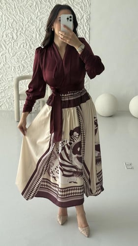 طقم تيور قطعتين