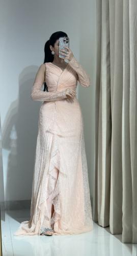 فستان طويل سهرة