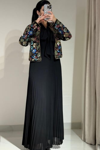 فستان قطعتين فخم للمناسبات