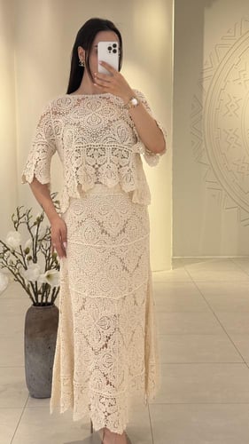 طقم تيور قطعتين ناعم