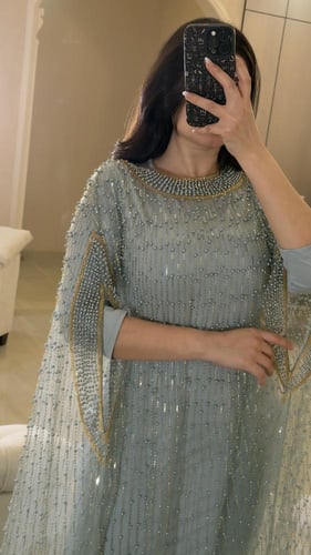 جلابية قطعتين فخمة