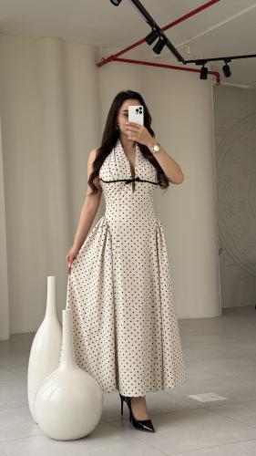 فستان جاكار انيق