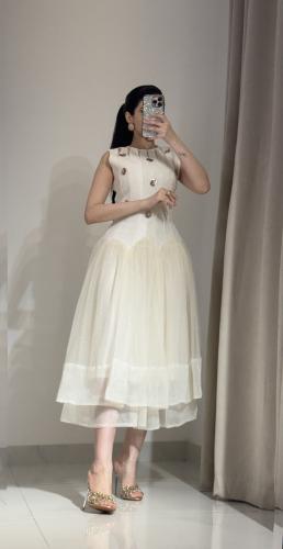 فستان انيق وراقي